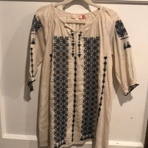 Pink Chicken girls long sleeve dress size 6y